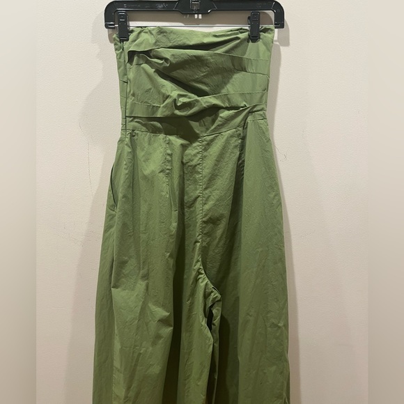 Rachel Comey Tristan Jumpsuit in Moss, Size 0 - Picture 4 of 7